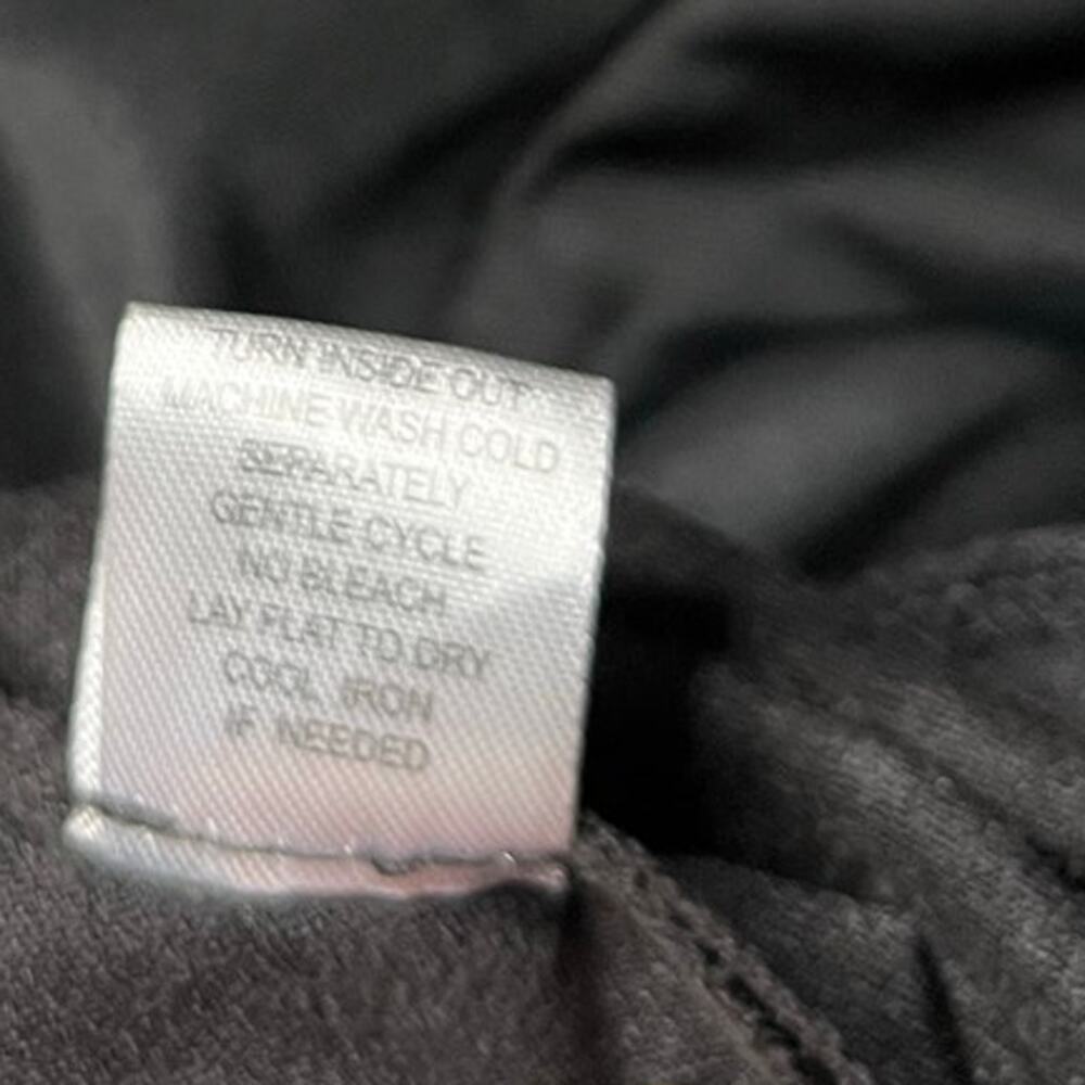 Boho/western style microsuede skirt with riveted details - Picture 6 of 8